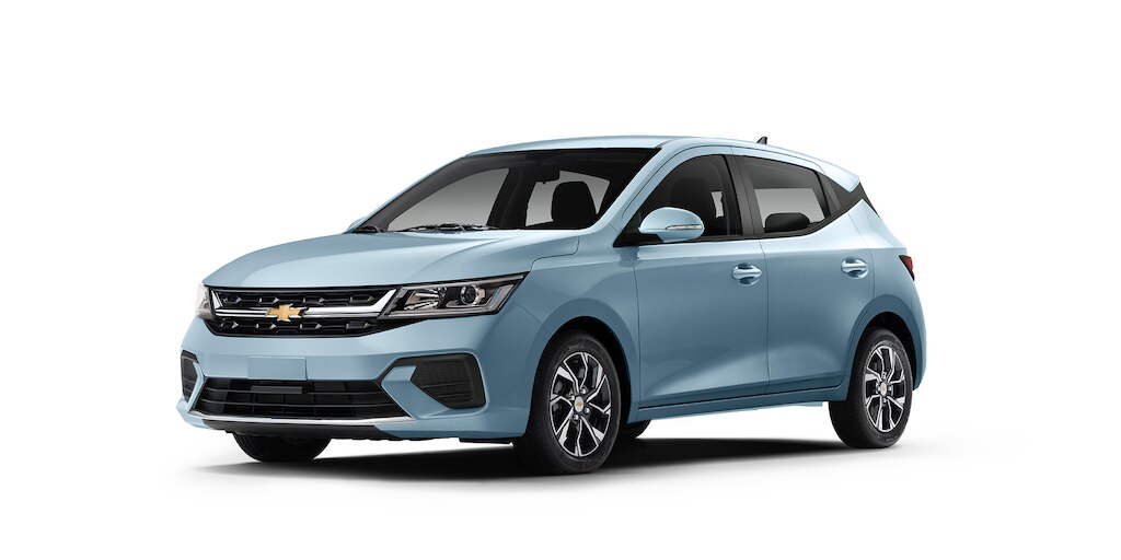 Aveo Hatchback 2024 | Nuevo 5 puertas | Chevrolet