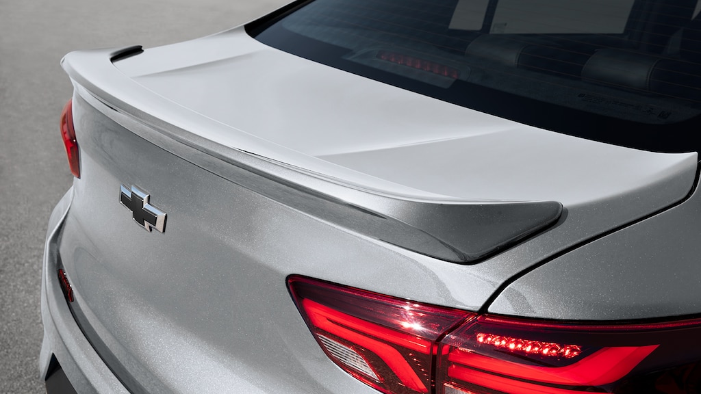 Alerón de cajuela, accesorio exterior para Chevrolet Onix 2024, sedán deportivo