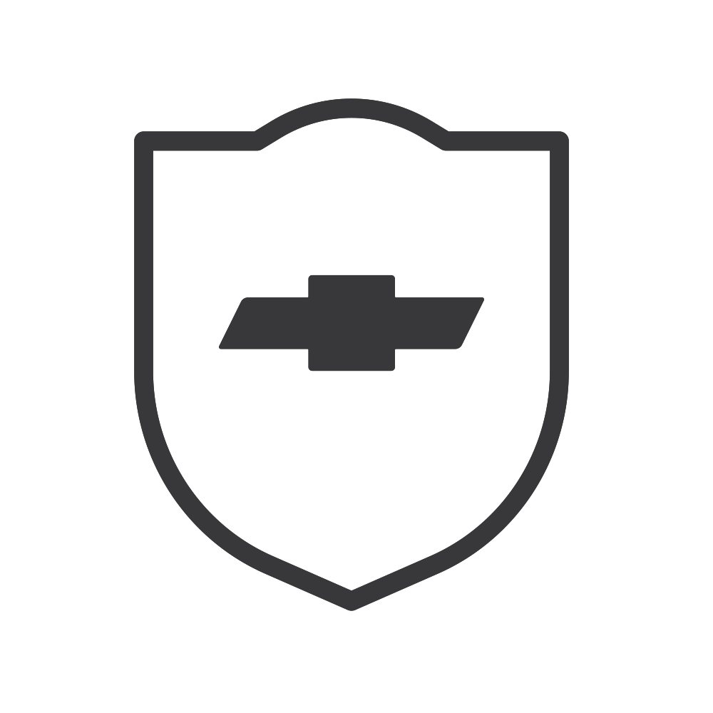 Ícono alarma antirobo de Chevrolet Aveo Hatchback 2025, sistema de seguridad activa para proteger tu auto compacto