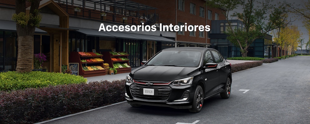 Personaliza tu Onix 2025, sedán deportivo con accesorios originales Chevrolet, que añaden estilo y funcionalidad