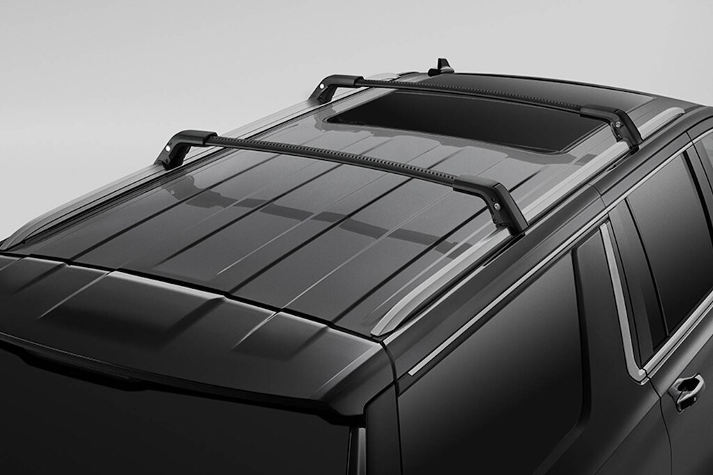 Barras de techo color negro para Chevrolet Tahoe 2024