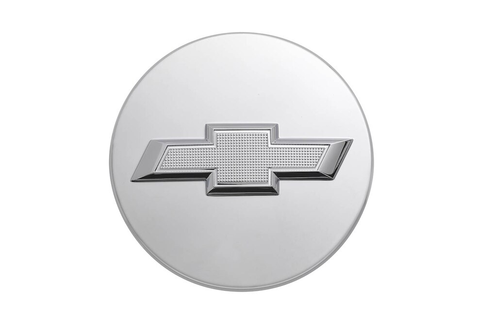 Centro de rin cromado con emblema plateado para Chevrolet Tahoe 2024