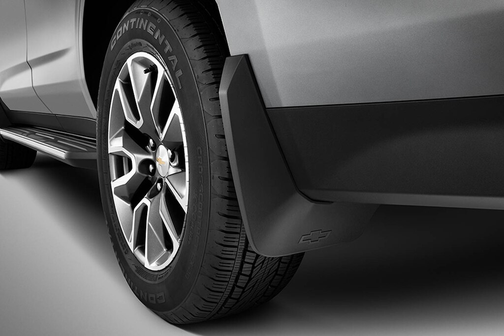 Loderas trasera en negro para Chevrolet Tahoe 2024