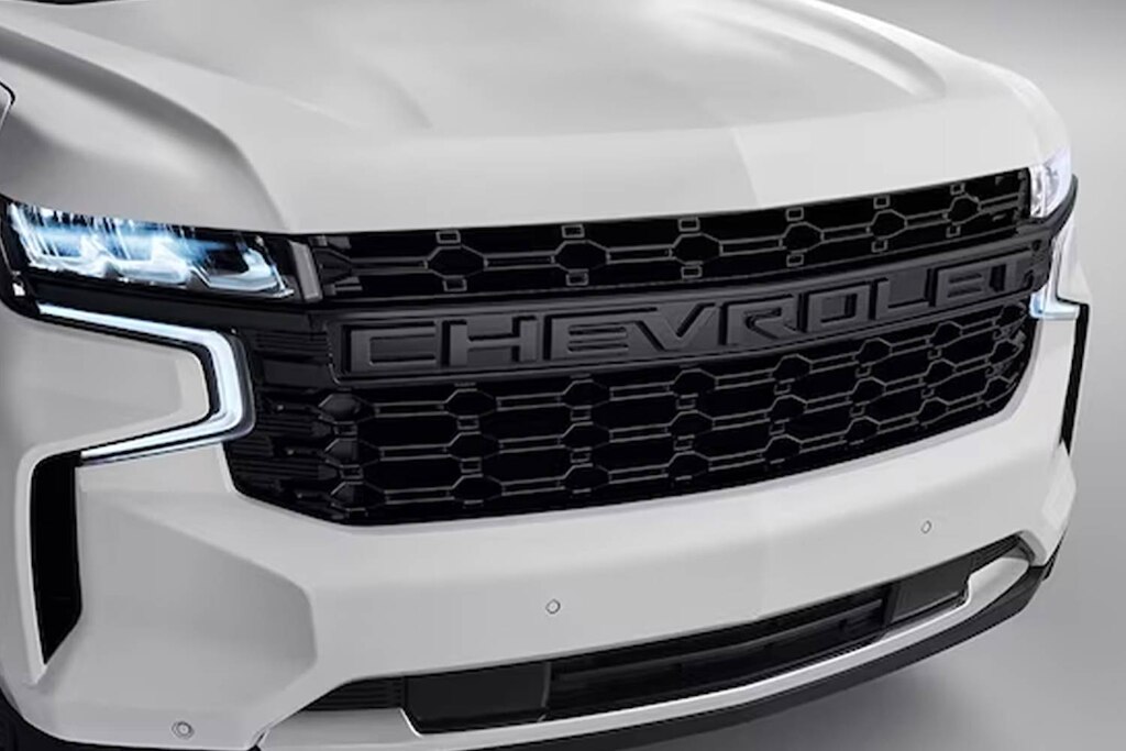 Parrilla en negro Chevrolet para Tahoe 2024