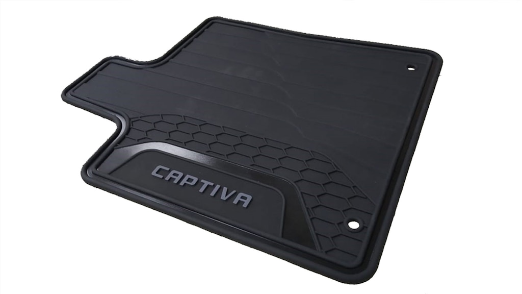 Tapete de vinil para tercera fila de Chevrolet Captiva 2025 y más accesorios internos para camioneta familiar