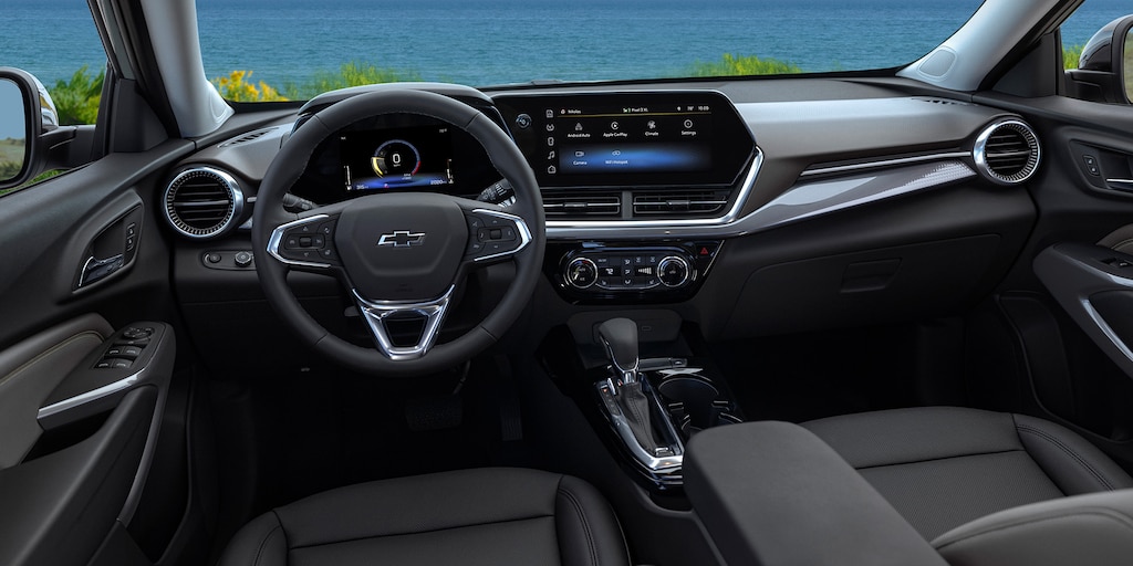 Chevrolet Trax 2025, SUV con Smartphone Integration con Android Auto™ y Apple CarPlay™ 