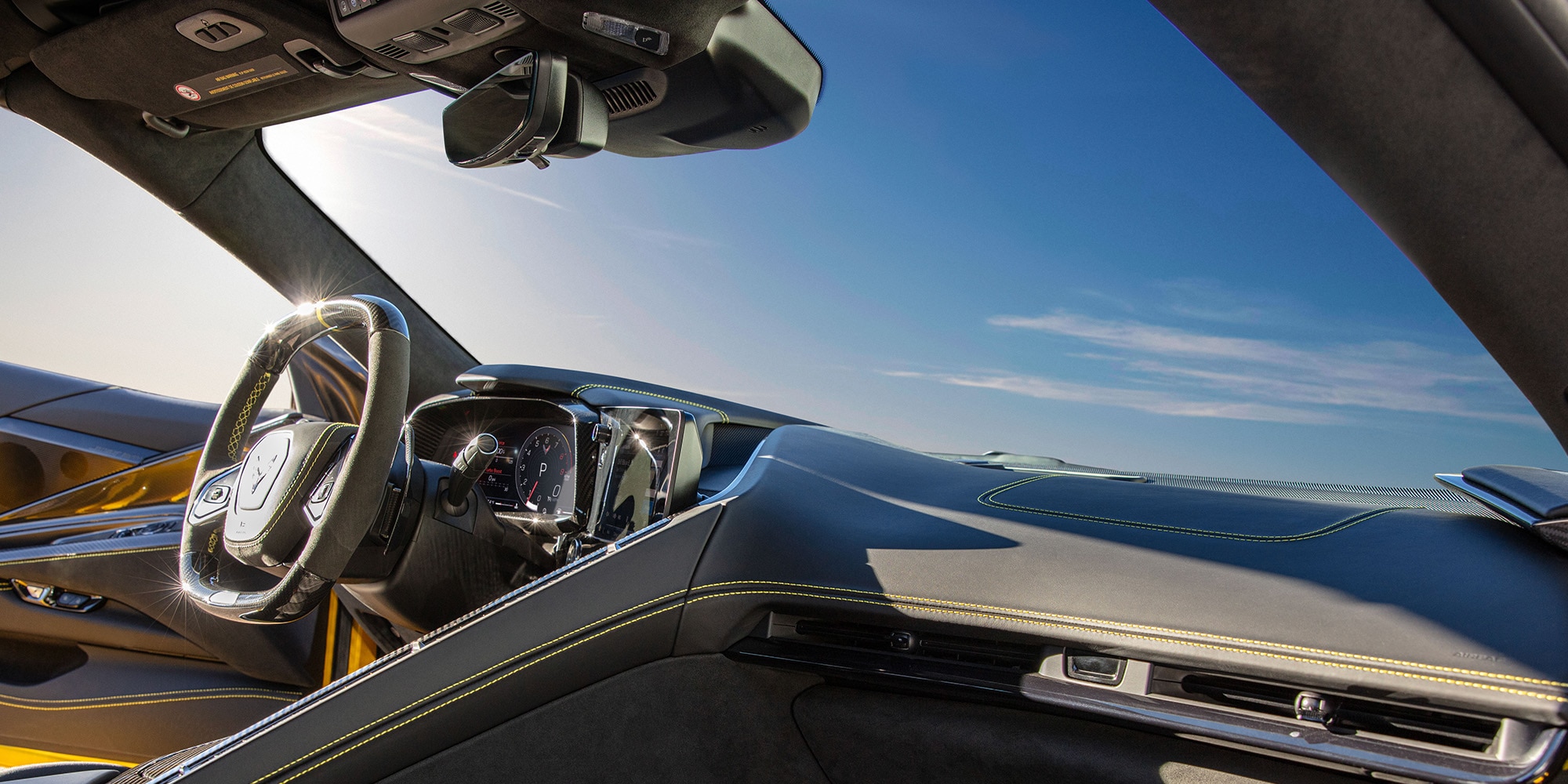 Corvette ZR1 interior