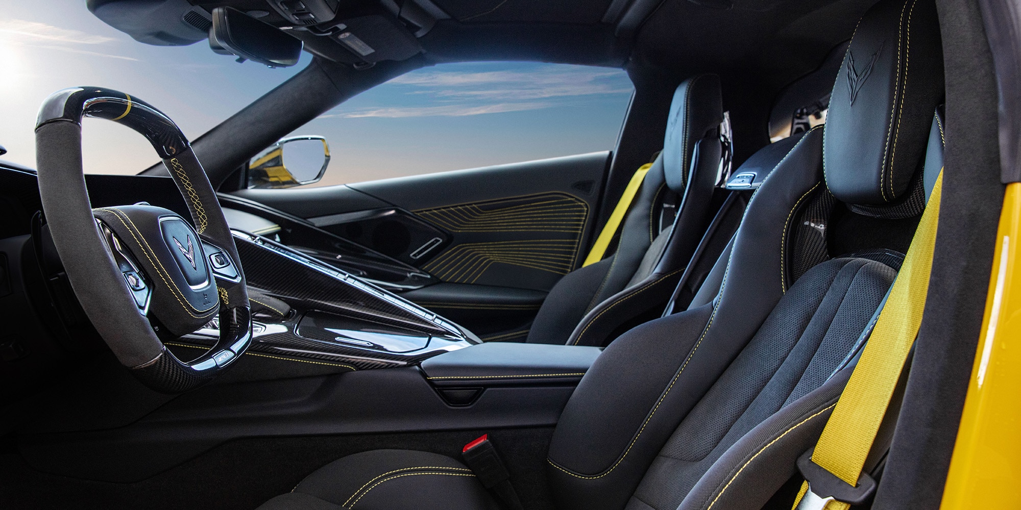 Corvette ZR1 interior