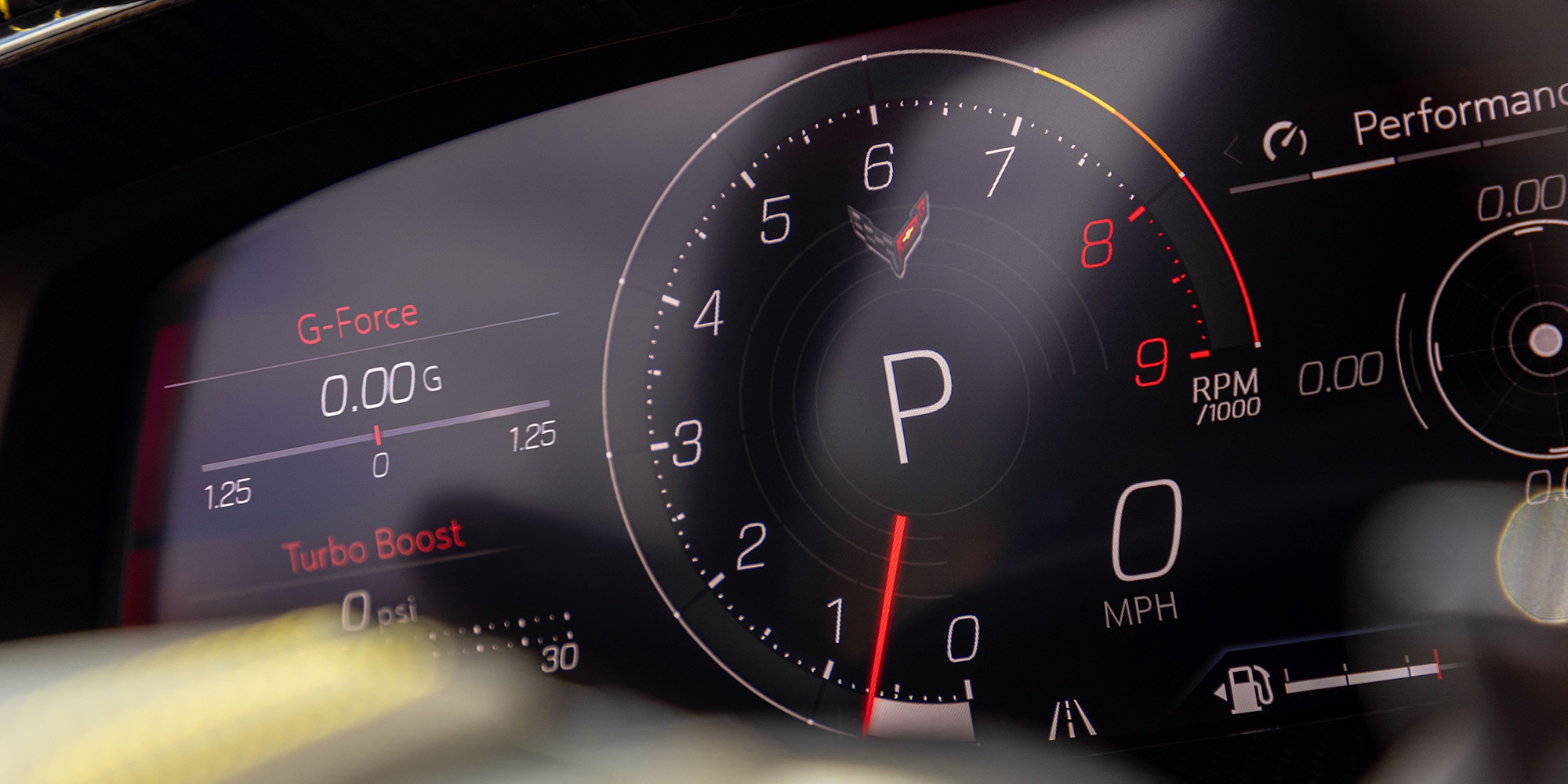 Corvette ZR1 interior