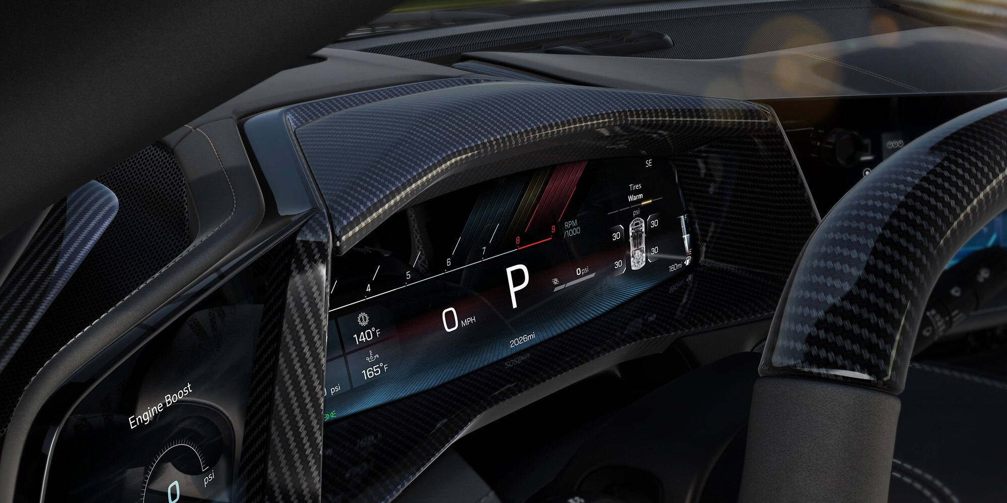 Corvette ZR1 interior