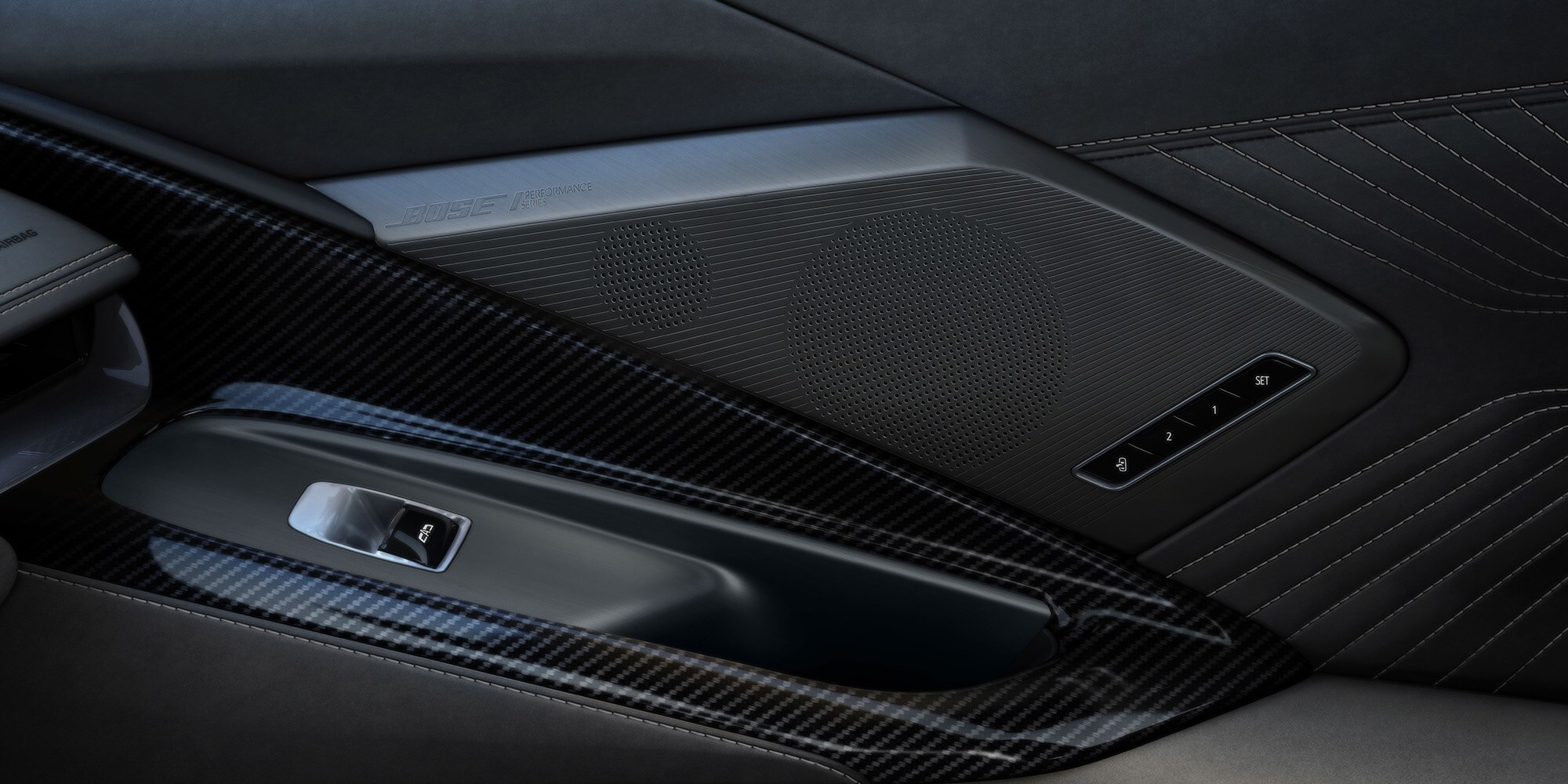 Corvette ZR1 interior