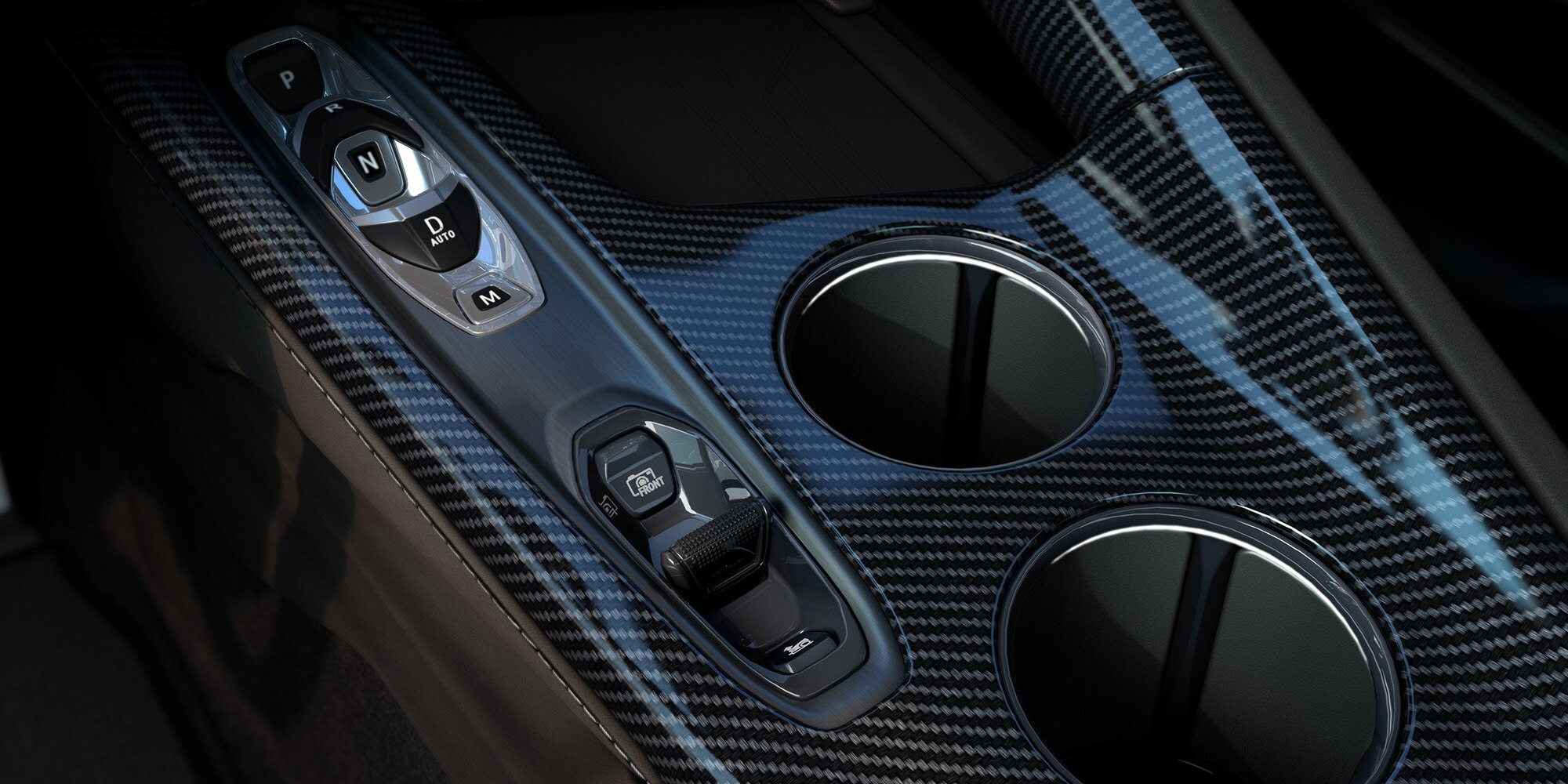 Corvette ZR1 interior