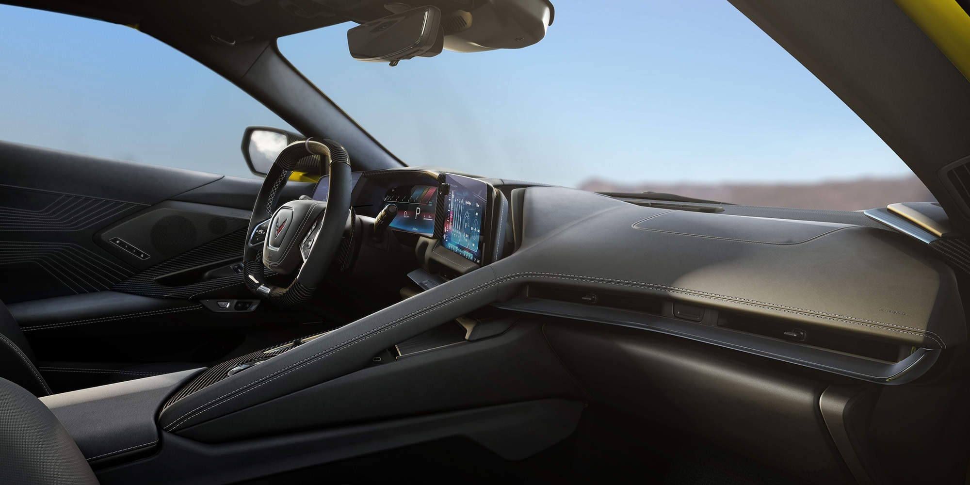 Corvette ZR1 interior