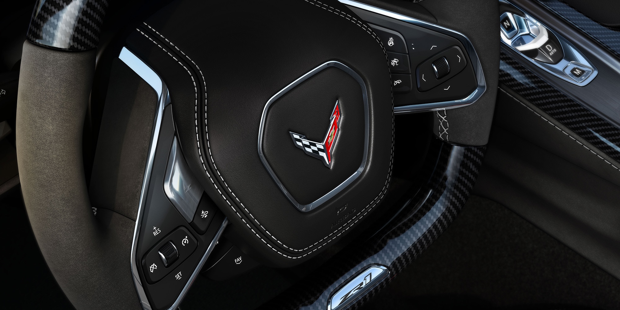 Corvette ZR1 interior