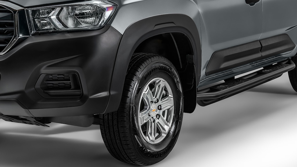 Fender flare, accesorio exterior para Chevrolet S10 Max 2024, 4 cilindros