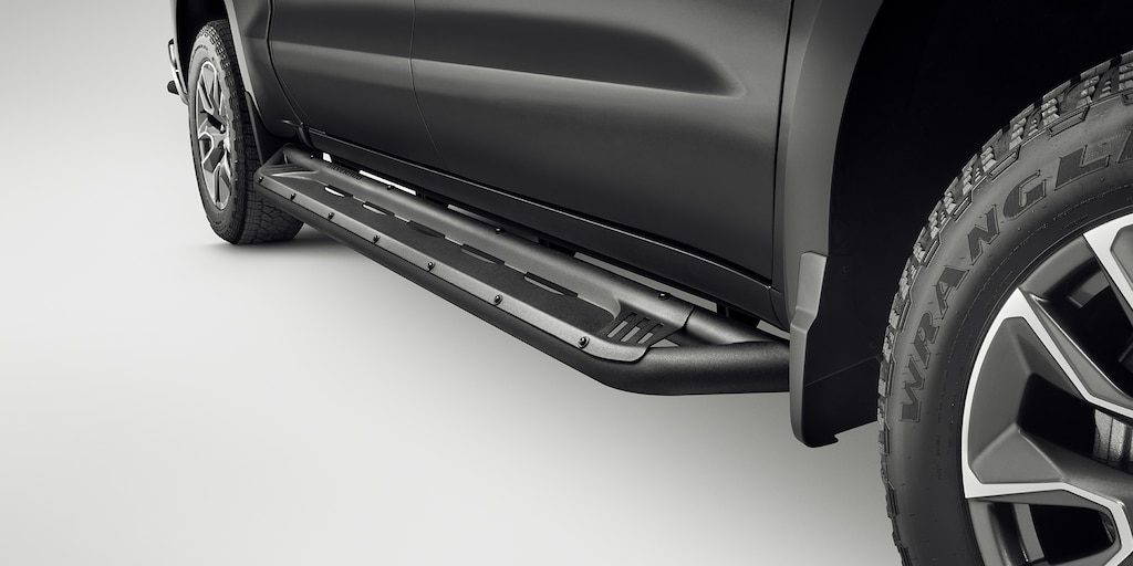 Gran variedad de accesorios exteriores para tu camioneta de trabajo, Chevrolet Silverado Turbo 2025