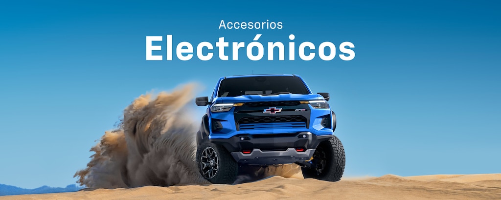 Chevrolet Colorado ZR2 2025, camioneta todoterreno 4x4 con 310 HP y modo de manejo Off-road