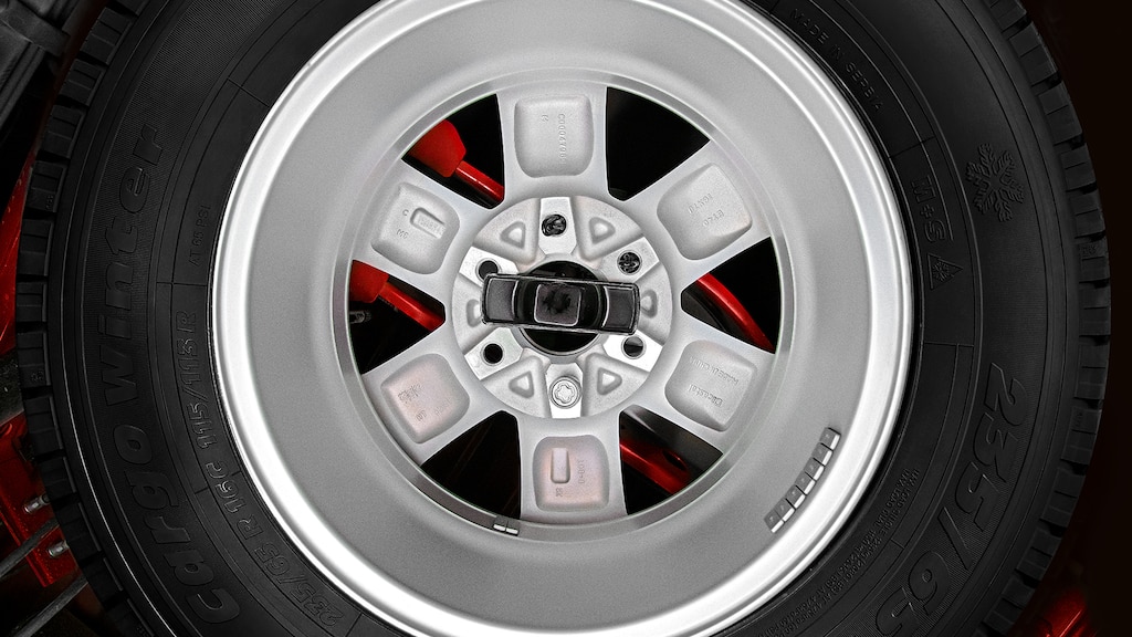 Birlo para llanta de refacción, accesorio de seguridad para Chevrolet S10 Max 2025, pickup 4 cilindros