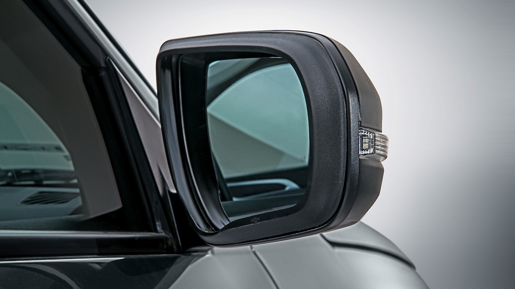 Protector de espejo, accesorio de seguridad para Chevrolet S10 Max 2025, camioneta pickup 4 cilindros